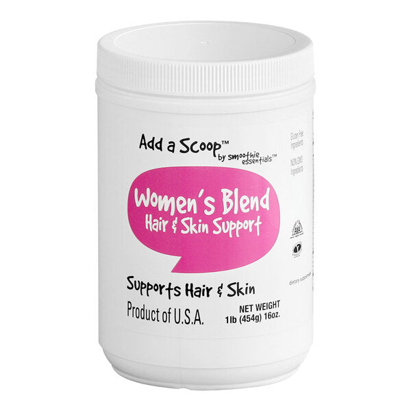 Add A Scoop Women's Blend Supplement Powder 1 lb. - 18/Case