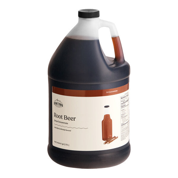 Hometown Provisions Old Fashioned Root Beer Beverage / Soda 5:1 Concentrate 1 Gallon