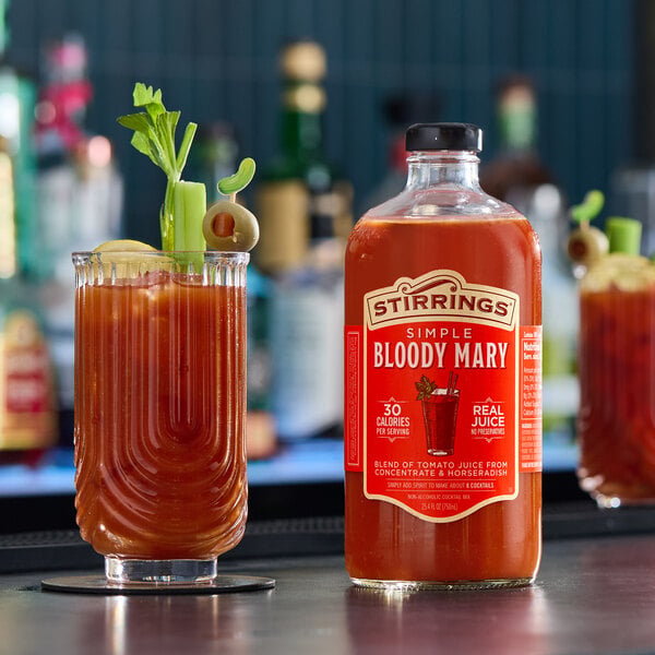 Stirrings Bloody Mary Mix 750 mL - 6/Case