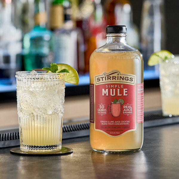Stirrings Mule Mix 750 mL - 6/Case