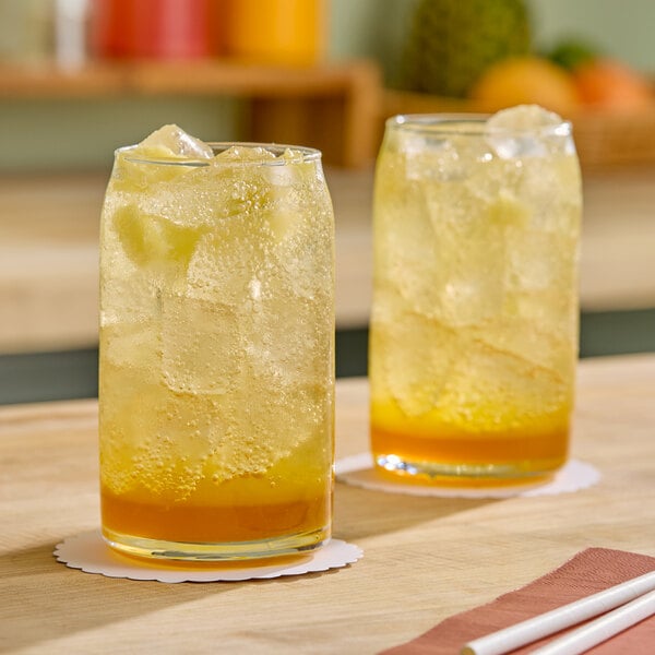 Possmei Pineapple Concentrated Syrup 64 fl. oz. - 6/Case