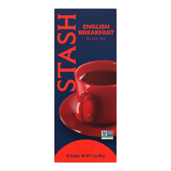 Stash English Breakfast Tea Bags - 180/Case