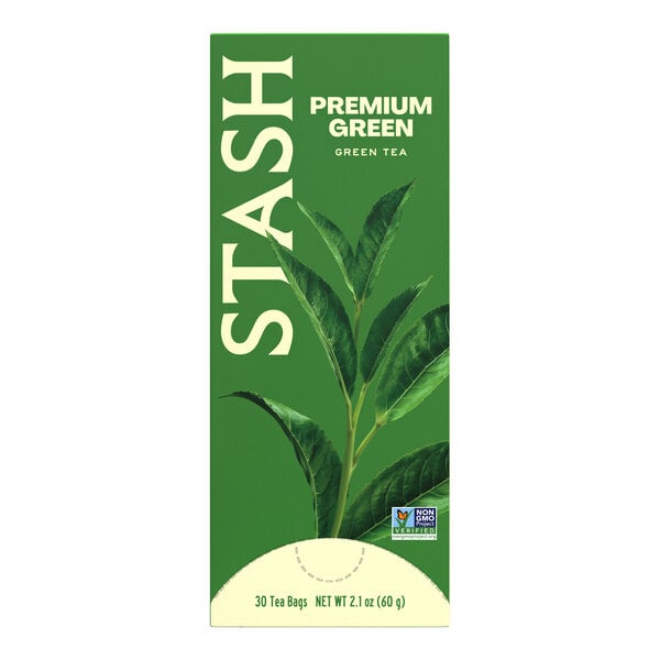 Stash Premium Green Tea Bags - 180/Case