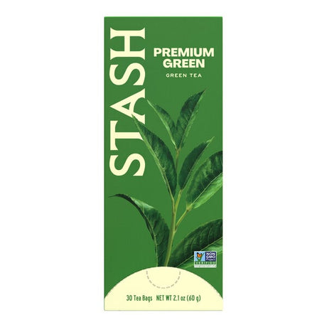 Stash Premium Green Tea Bags - 30/Box