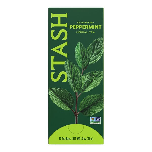 Stash Peppermint Herbal Tea Bags - 180/Case