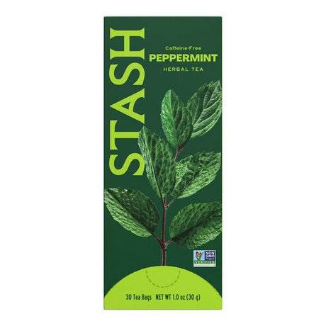 Stash Peppermint Herbal Tea Bags - 30/Box