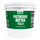 Vor Pure Pistachio Butter Pail 40 lb.