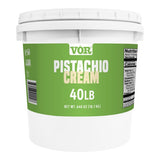 Vor Pistachio Cream Pail 40 lb.