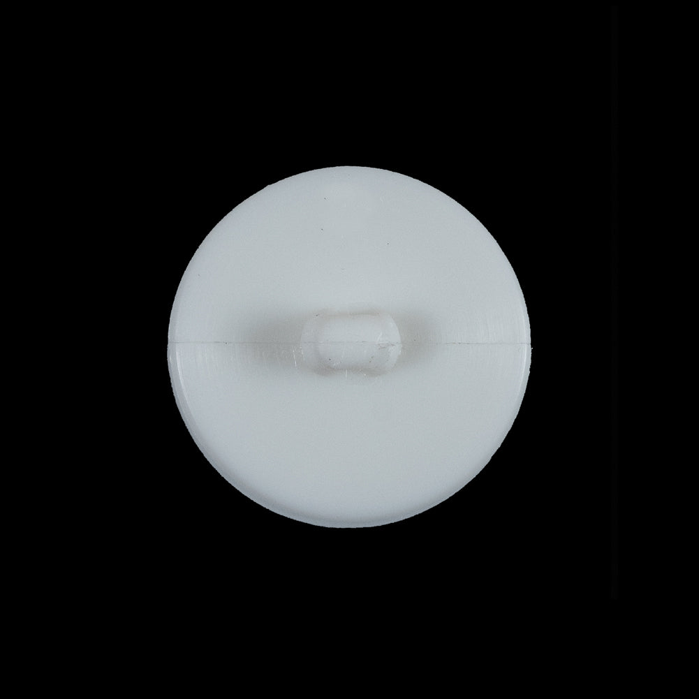 Off-White Beveled 3-Dimensional Dotted Shank-Back Button - 36L/23mm