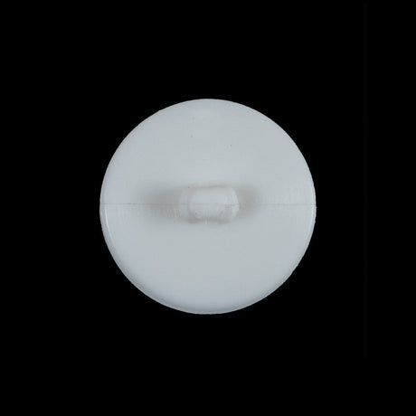 Off-White Beveled 3-Dimensional Dotted Shank-Back Button - 36L/23mm