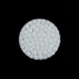 Off-White Beveled 3-Dimensional Dotted Shank-Back Button - 36L/23mm