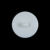 White 3-Dimensional Dotted Shank-Back Button - 36L/23mm