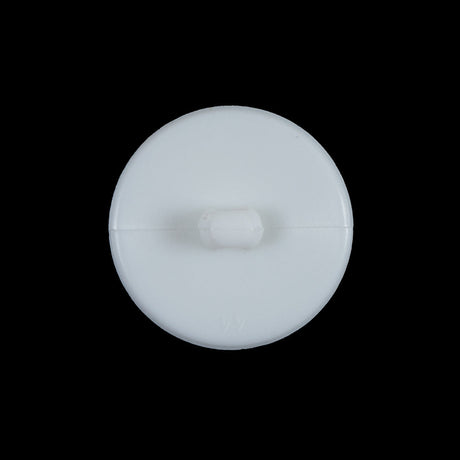 White 3-Dimensional Dotted Shank-Back Button - 36L/23mm