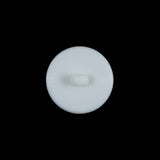 White 3-Dimensional Dotted Shank-Back Button - 30L/19mm
