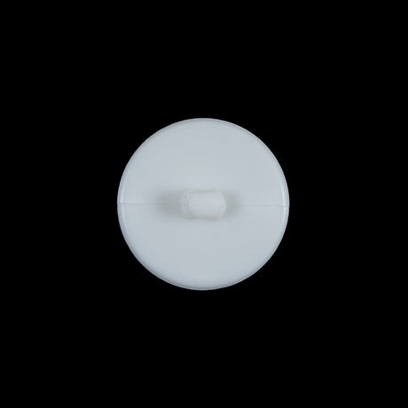 White 3-Dimensional Dotted Shank-Back Button - 30L/19mm