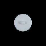 White 3-Dimensional Dotted Shank-Back Button - 24L/15mm
