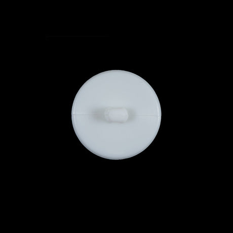 White 3-Dimensional Dotted Shank-Back Button - 24L/15mm