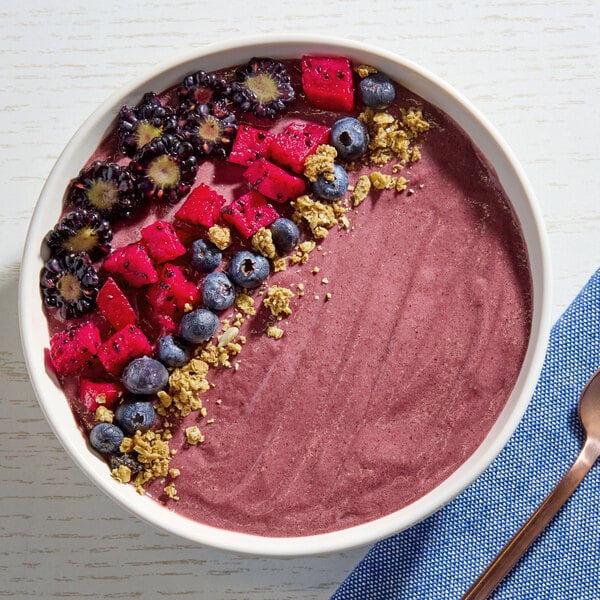 Acai Roots Organic Acai Sorbet 1 Gallon