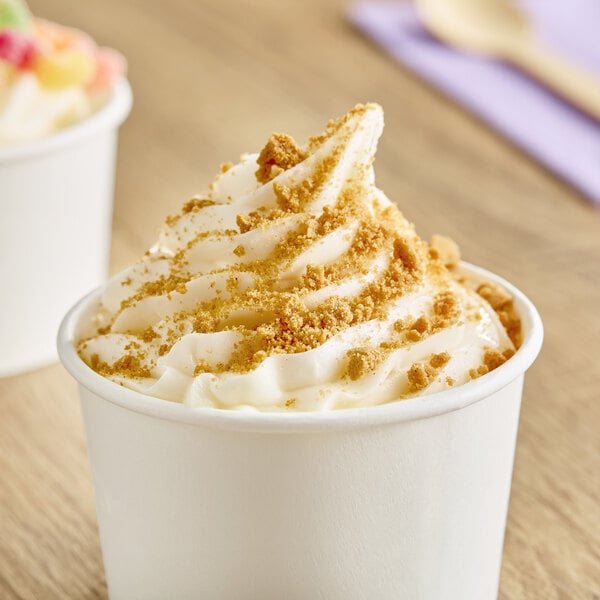 JOY Cookie Butter Crunch Topping 2.5 lb. - 4/Case