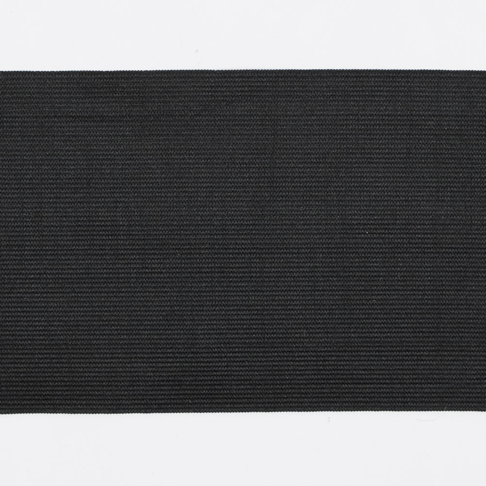 Black Elastic Trimming - 5"