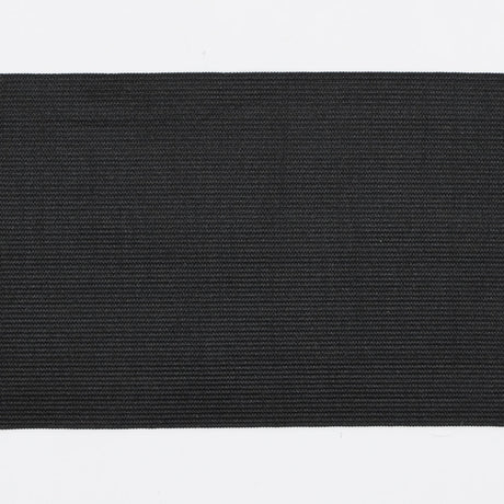 Black Elastic Trimming - 5"