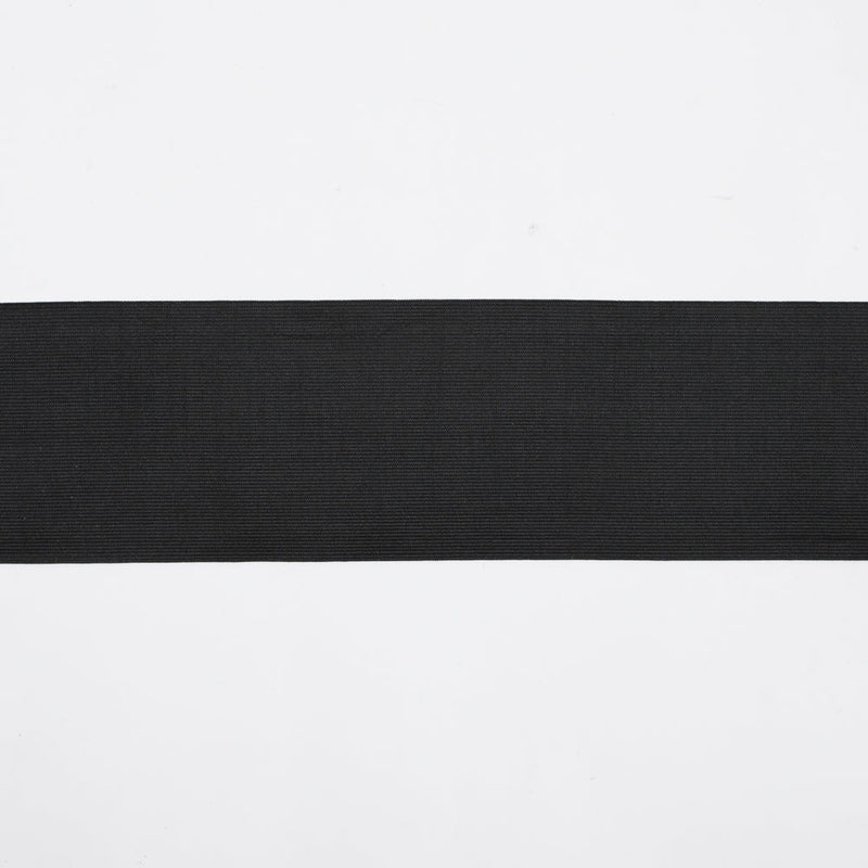 Black Elastic Trimming - 5"
