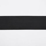Black Elastic Trimming - 5"