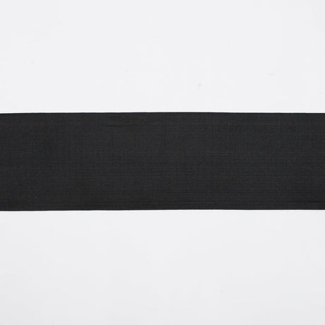 Black Elastic Trimming - 5"