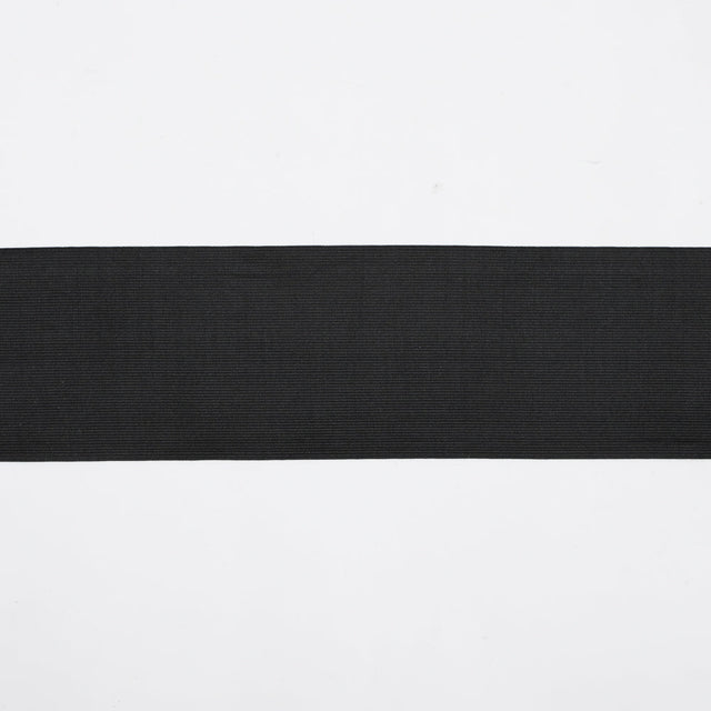Black Elastic Trimming - 5"