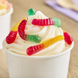 Albanese 5 Natural Flavor Mini Gummi Worms 5 lb. - 4/Case