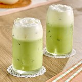 Dotti Original Matcha Tea 7:1 Concentrate 64 fl. oz. with 0.5 fl. oz. Pump - 4/Case
