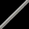 Beige Cotton Eyelet Trimming - 0.75"