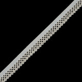 Beige Cotton Eyelet Trimming - 0.75"