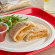 Grand Prairie 4 Cheese Calzone 7 oz. - 12/Case