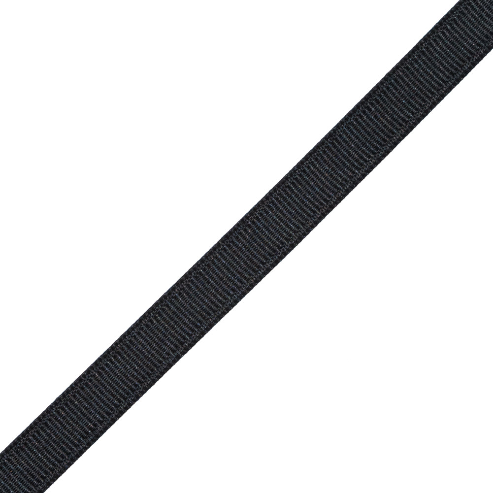 Black Grosgrain Ribbon - .375"