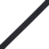 Black Grosgrain Ribbon - .375"