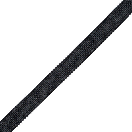 Black Grosgrain Ribbon - .375"