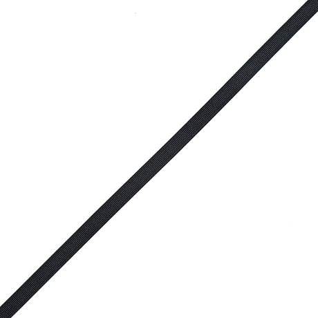 Black Grosgrain Ribbon - .375"