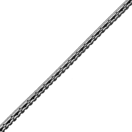 Black Fine Lace Trim - 0.5"