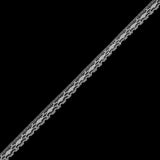 White Fine Lace Trim - 0.5"