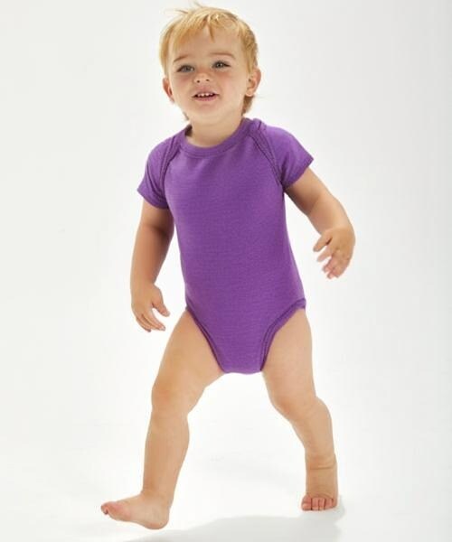 RADYAN® Infant Fine Jersey Bodysuit - 4424