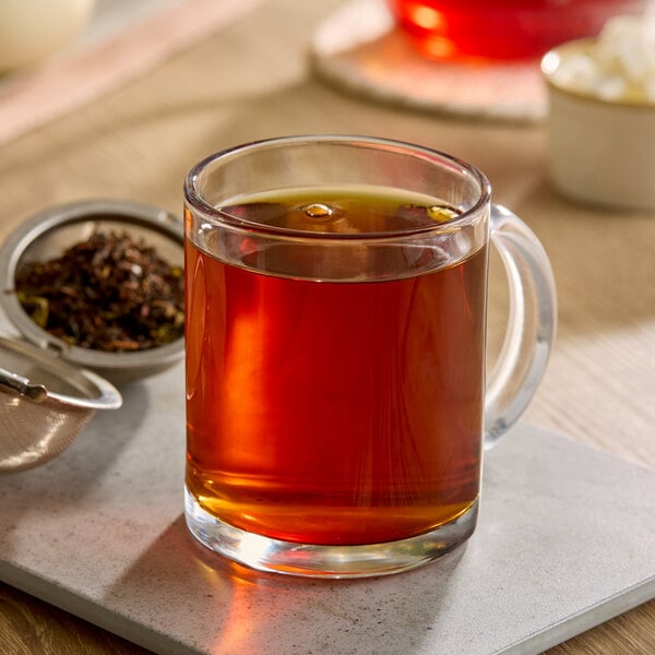 Possmei Loose Leaf Assam Black Tea 1.32 lb. - 10/Case