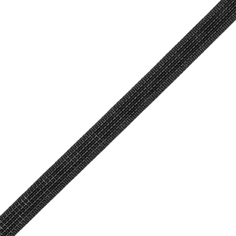 Black Rigilene - 6mm/0.25"