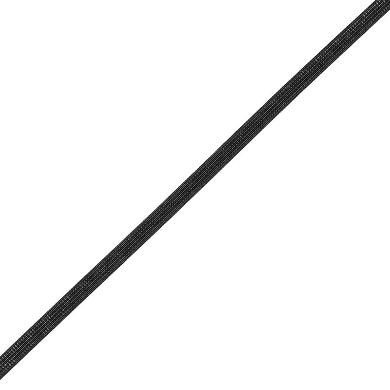 Black Rigilene - 6mm/0.25"