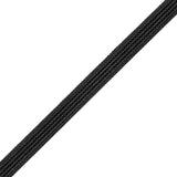 Black Rigilene - 8mm/0.375"