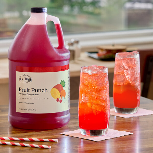 Hometown Provisions Fruit Punch Beverage 5:1 Concentrate 1 Gallon