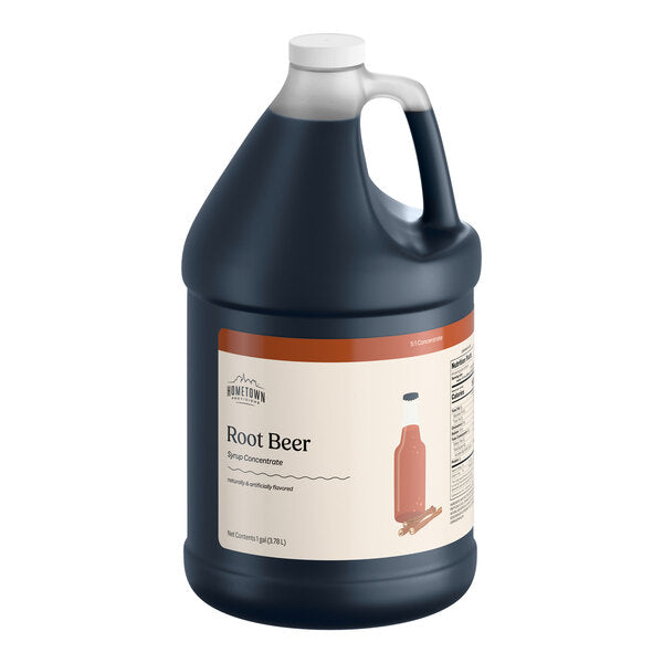 Hometown Provisions Old Fashioned Root Beer Beverage / Soda 5:1 Concentrate 1 Gallon