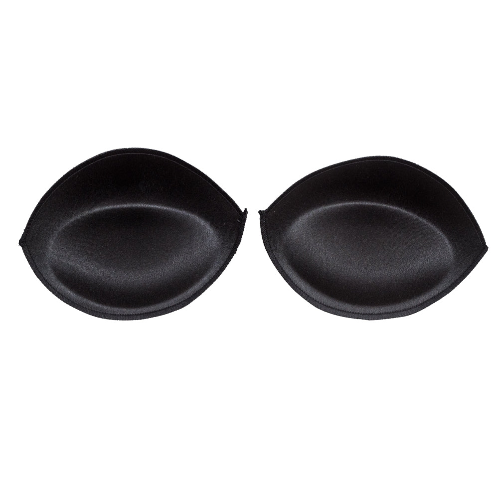 Black Push Up Bra Cup - C-Cup