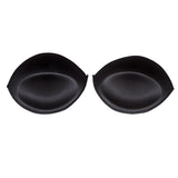 Black Push Up Bra Cup - C-Cup