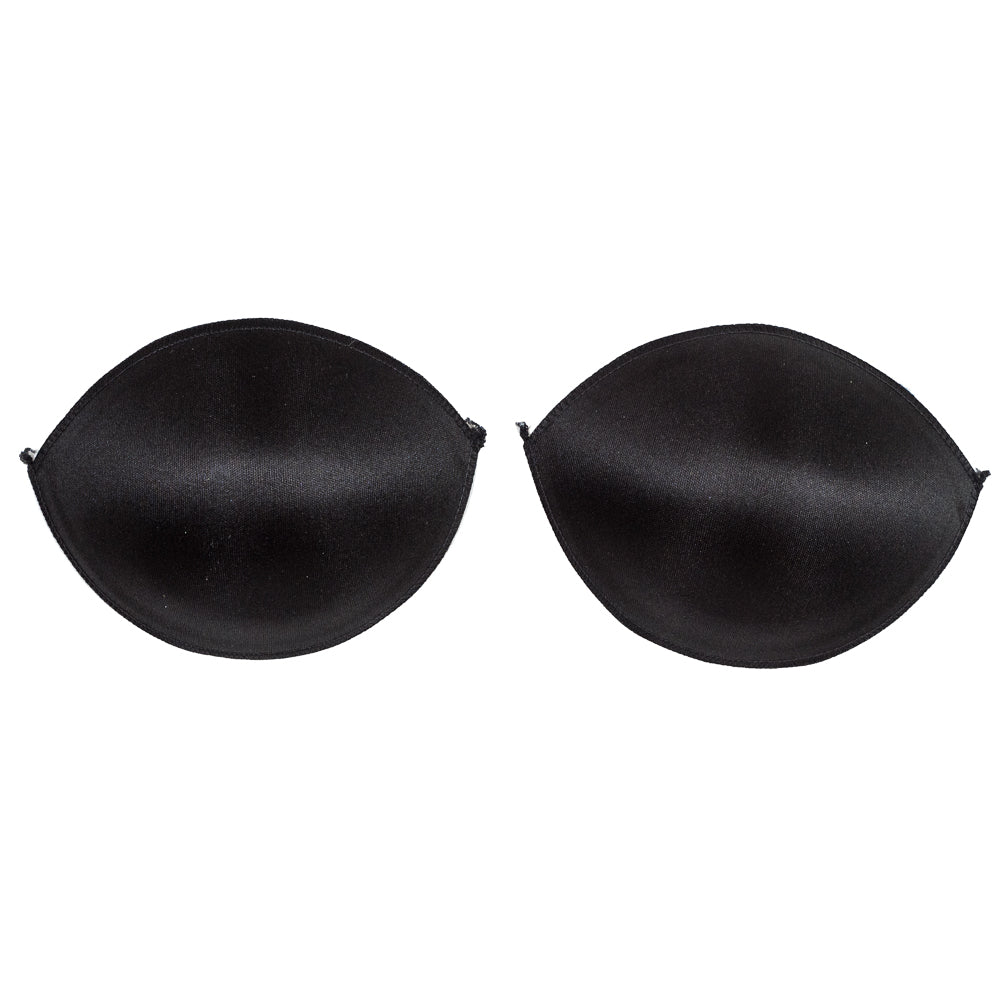 Black Push Up Bra Cup - C-Cup